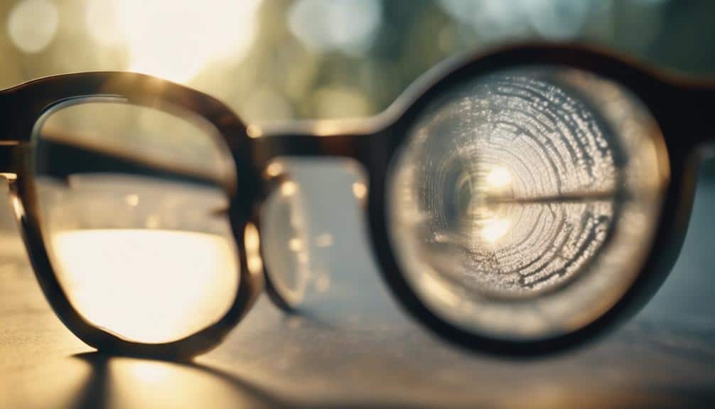 adjusting focus with lenses