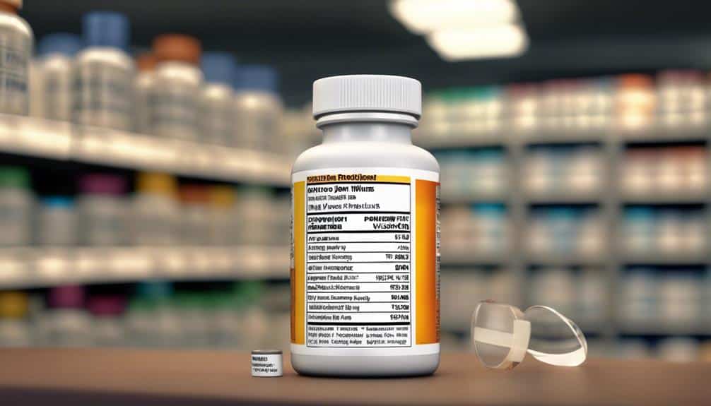 analyzing food packaging details