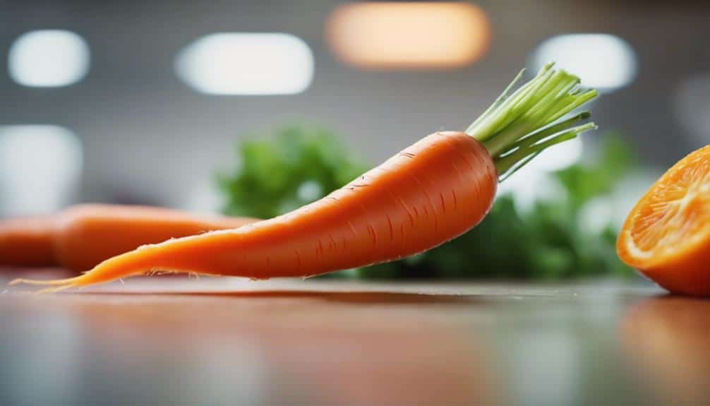 antioxidant power of beta carotene