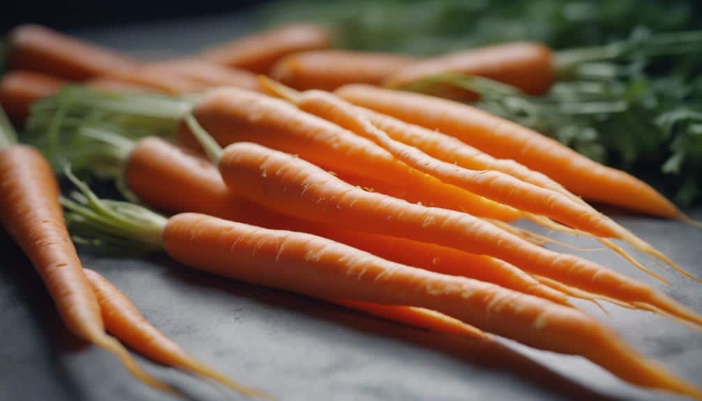 beta carotene and improved vision