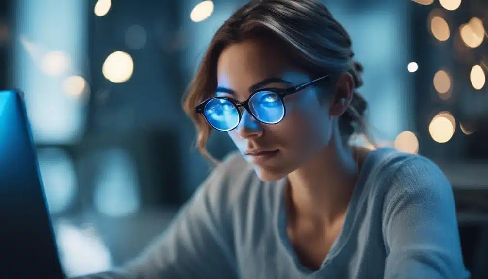 blue light protection options