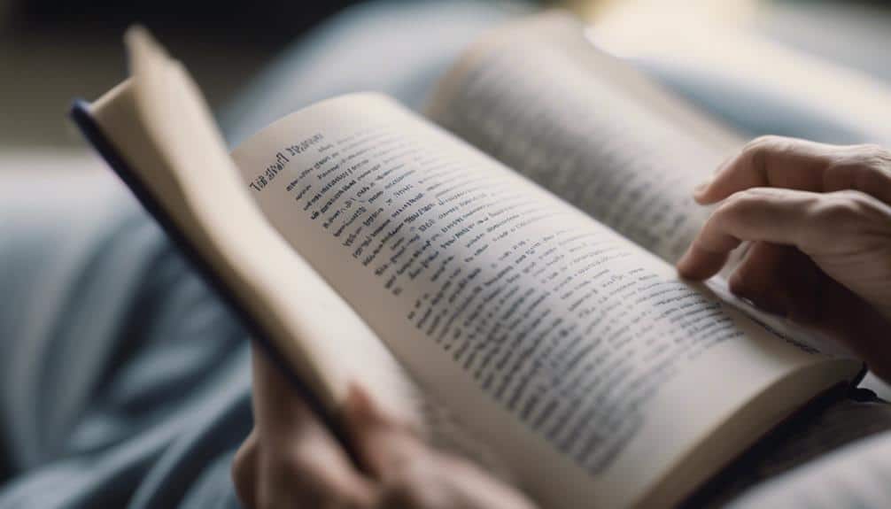blurred vision when reading