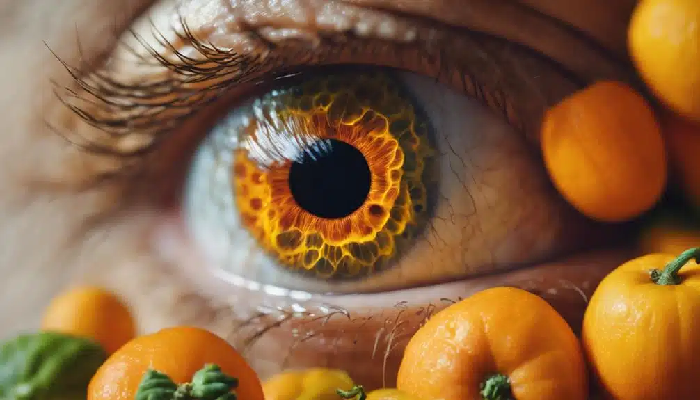 eye condition affects vision