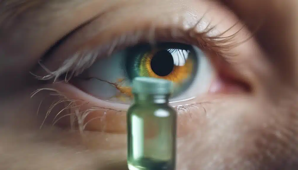 eye condition in diabetes
