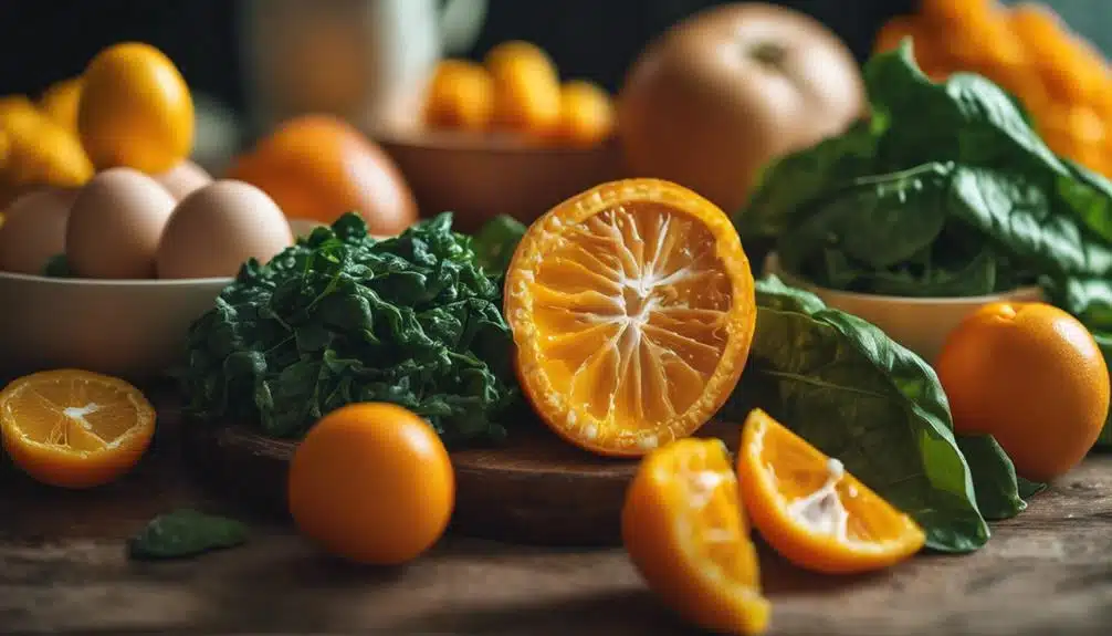 eye health carotenoids origins