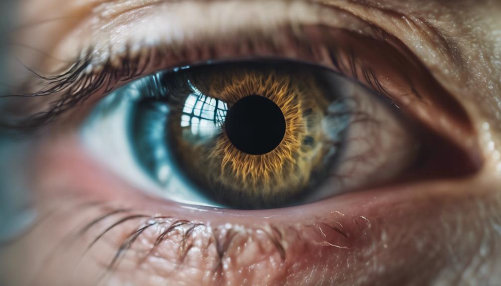 increased eye pressure condition