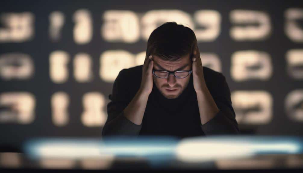 indicators of vision problems