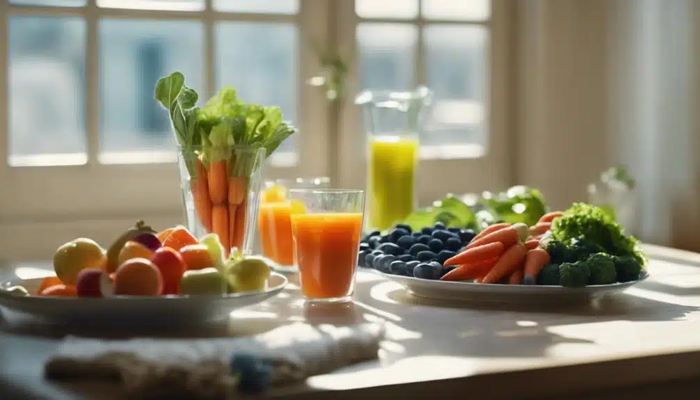 maintaining eye health through diet