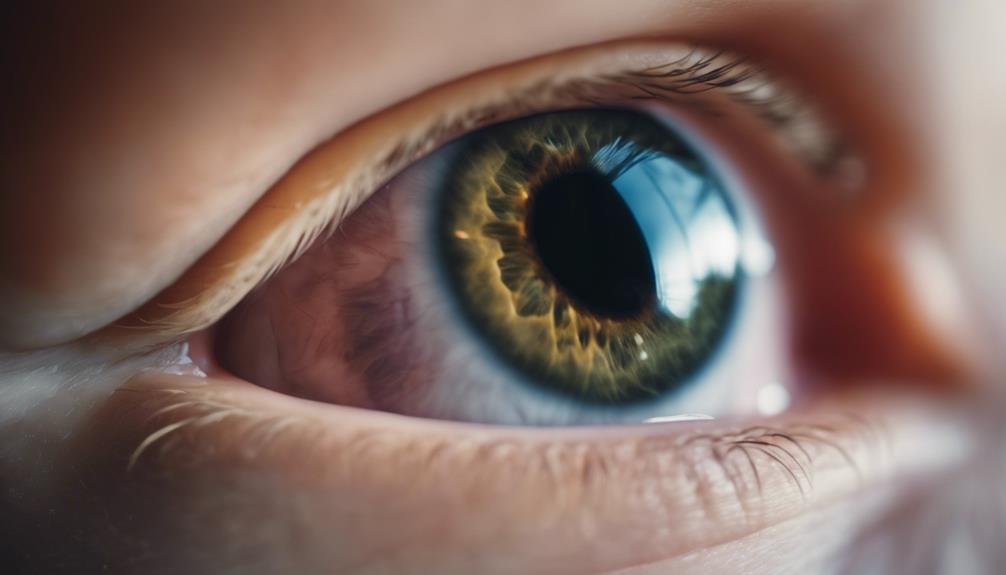 pediatric eye disease manifestation