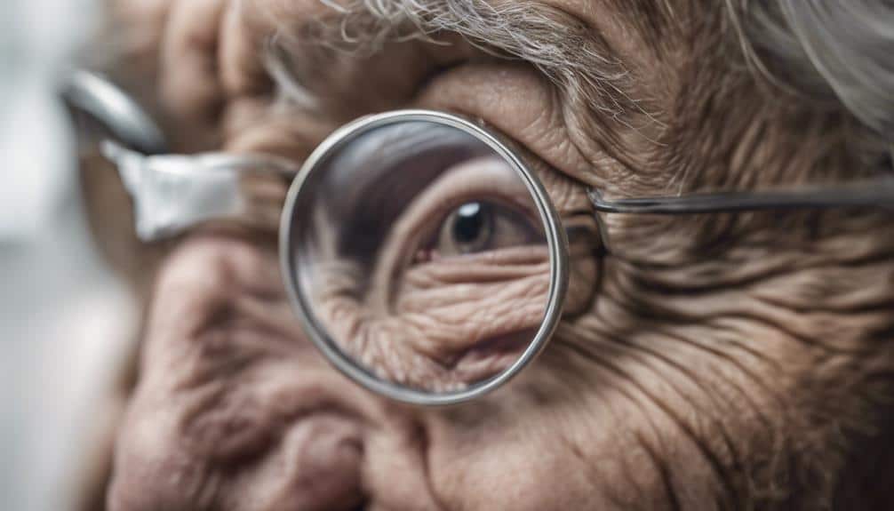 presbyopia and aging correlation