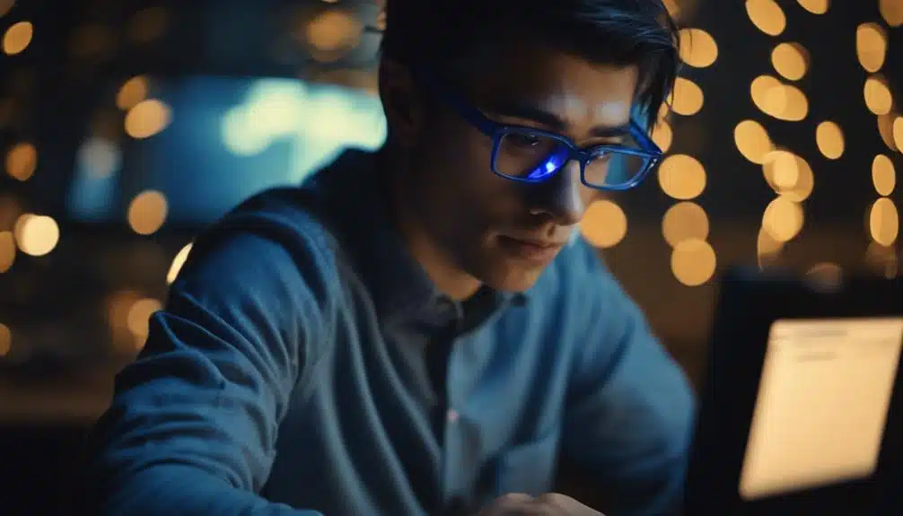 preventing digital eye strain
