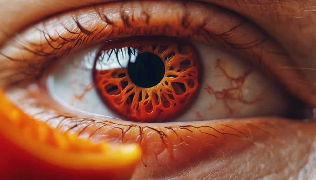 protecting delicate eye vessels