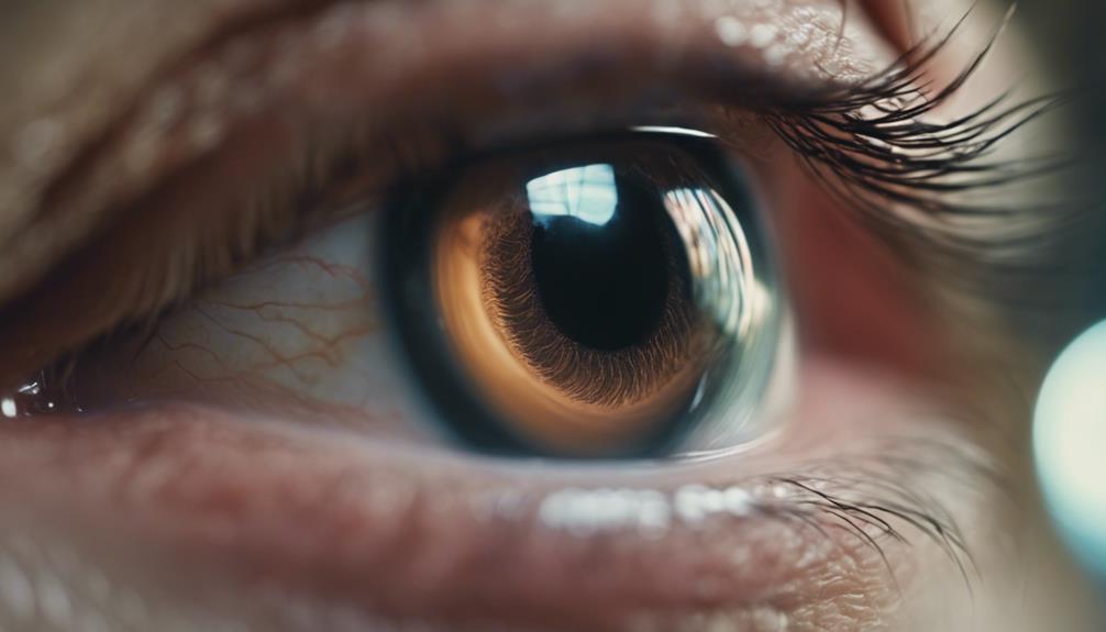 reshaping cornea with lenses