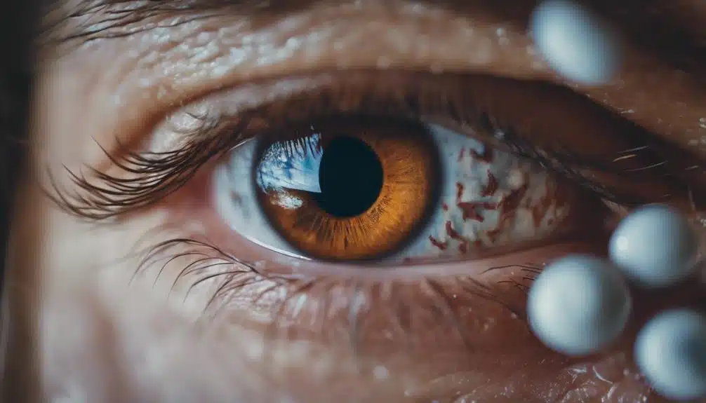 soothing relief for dry eyes