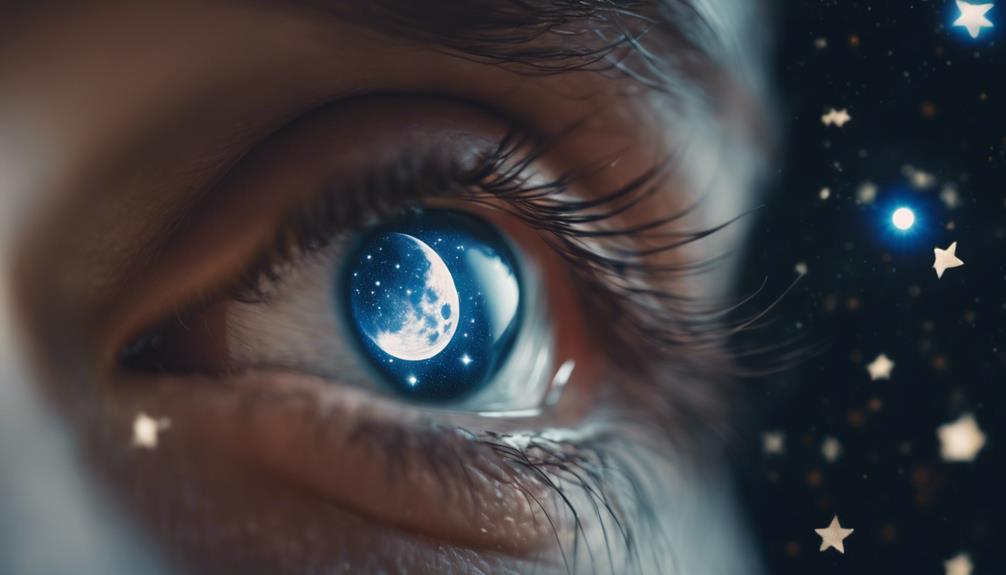 vision correction through sleep